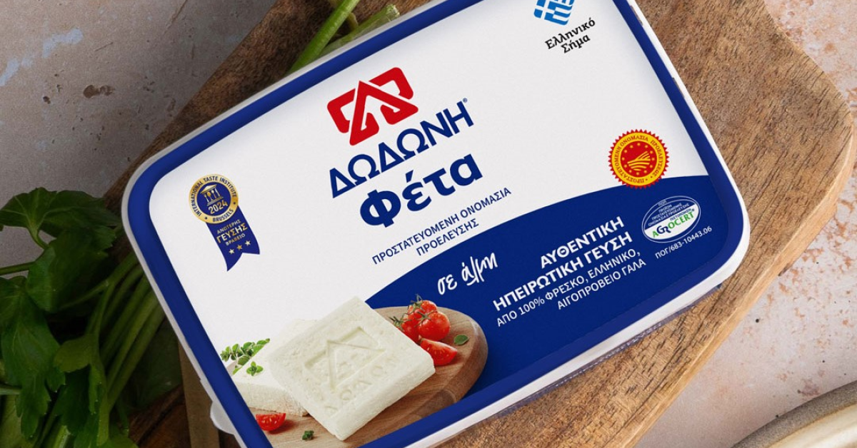 Grecii de la Hellenic Dairies, care dețin Olympus în România, au cumpărat Dodoni, concurentul local din Grecia 