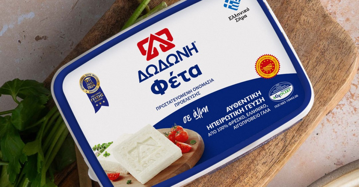 Grecii de la Hellenic Dairies, care dețin Olympus în România, au cumpărat Dodoni, concurentul local din Grecia 