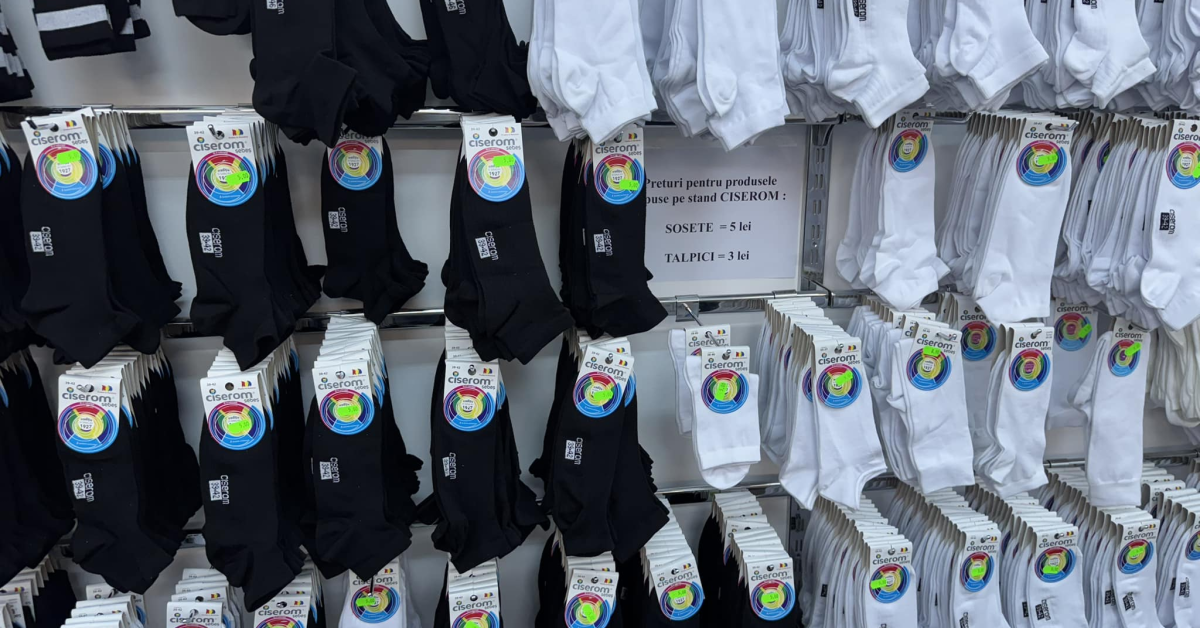 Concediere colectivă la una dintre cele mai vechi fabrici românești ce producea șosete 