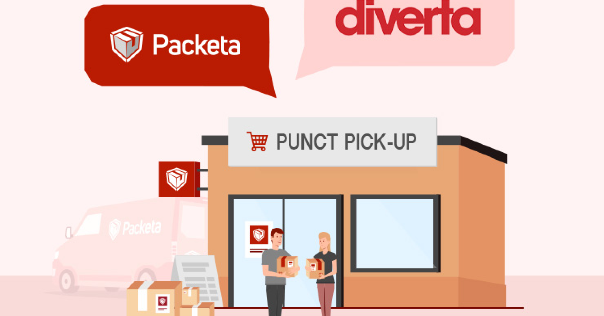 Packeta România bate palma cu Diverta și își extinde rețeaua de puncte pick-up în marile orașe din țară