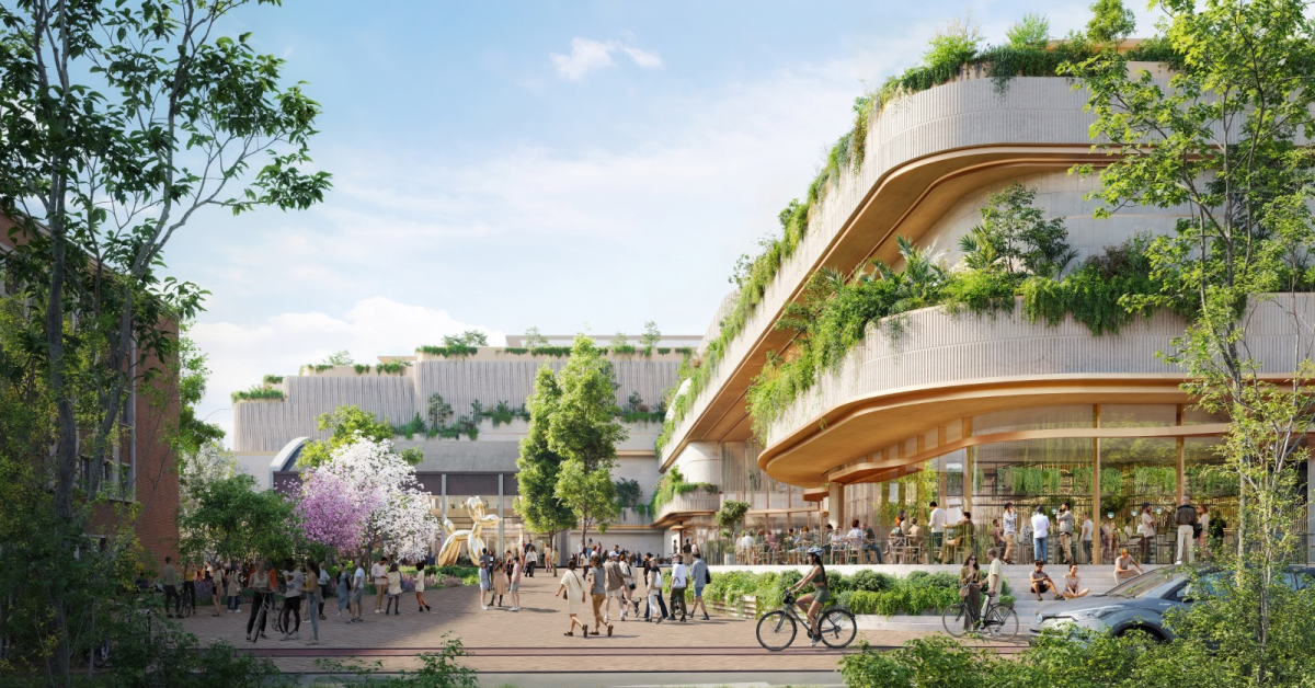 IULIUS anunță integrarea unui nou concept de hipermarket Auchan în proiectul RIVUS din Cluj-Napoca 