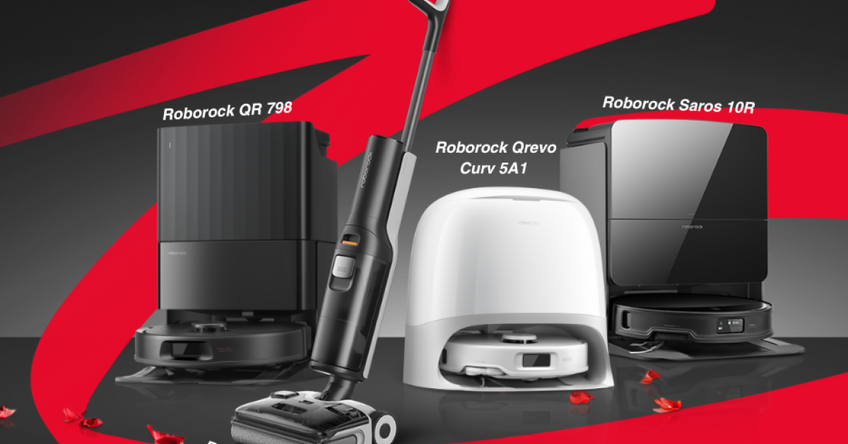 Black Friday 2025 la Roborock: reduceri la aspiratoare pe Altex și eMAG