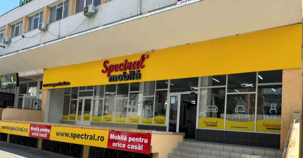 Franciza românească Spectral Mobilă continuă expansiunea: încă un magazin inagurat după o investiție de 200.000 de euro