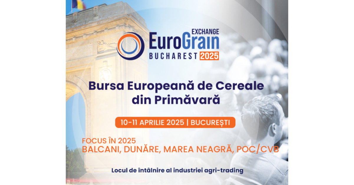 EuroGrainExchange 2025: Conturarea viitorului comerțului cu cereale din Europa de Est și nu numai