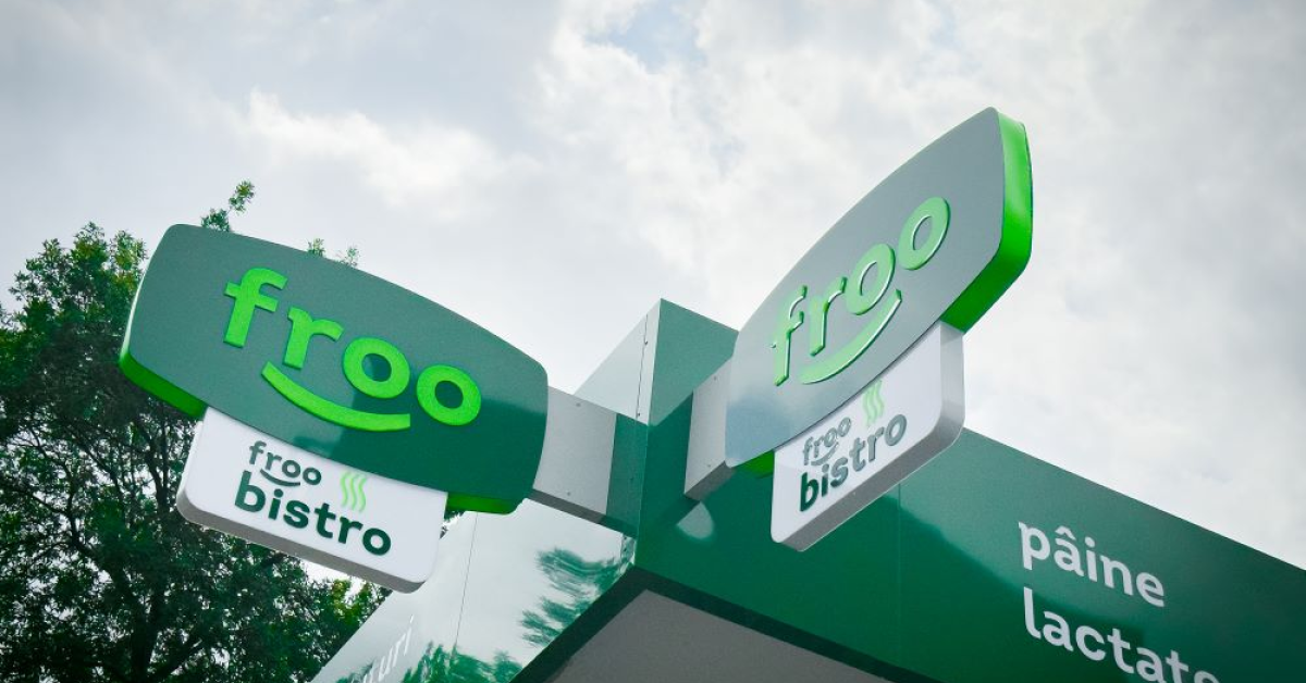 Peste 50 de magazine Froo în România: polonezii de la Zabka pariază pe expansiune în România