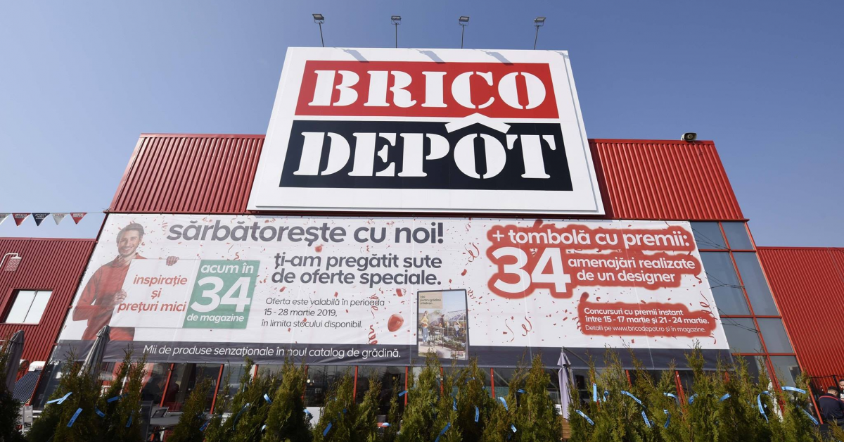 Brico Depot investește 1,6 milioane de lei pentru îmbunătățirea competențelor digitale ale angajaților din magazine