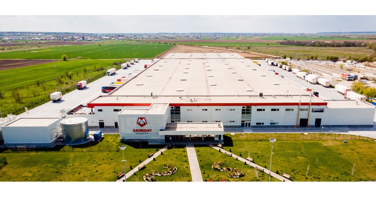 Compania românească de curierat Sameday se extinde în Ungaria