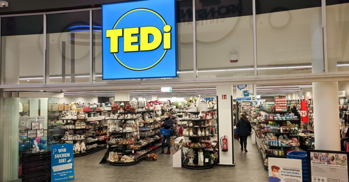 TEDi, retailerul german care vinde și produse la un euro, vrea să ajungă la 100 de magazine în România, în 2026