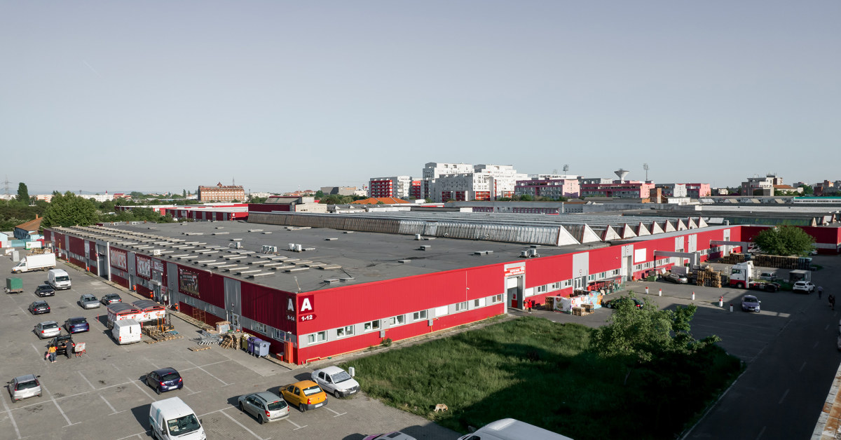 Dezvoltatorul belgian WDP a achiziționat Arad Business Park  