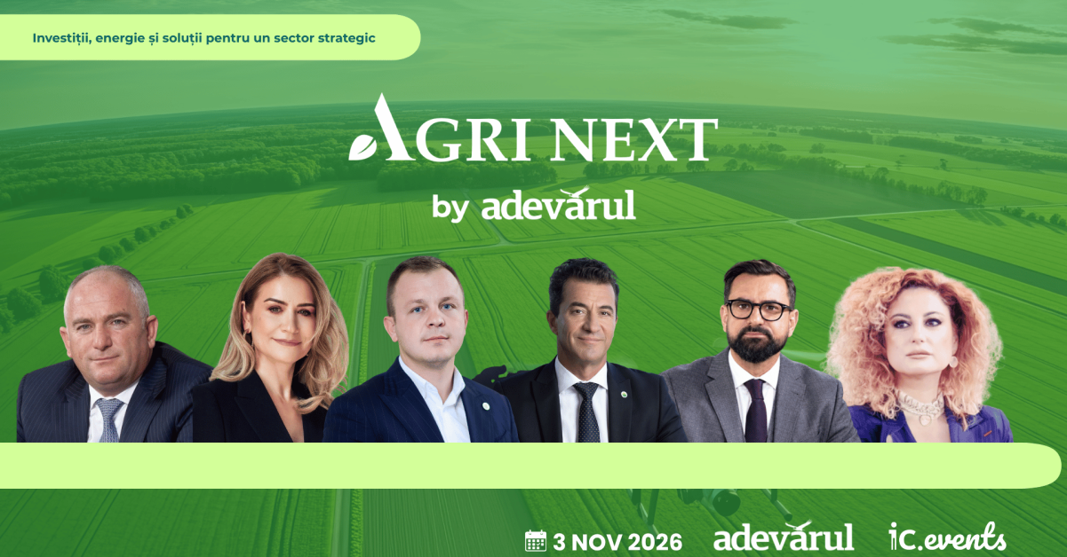 Cât îi rămâne fermierului după recoltă? Costurile, finanțarea și vânzarea producției, în dezbatere la Agri Next 2026