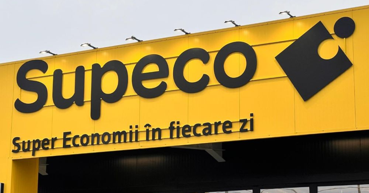 Supeco se „micșorează”: Noul format de 500 de mp deschide sezonul de cumpărături mari cu a treia locație din acest an 