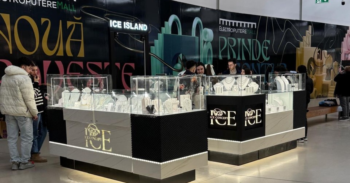 Al treilea magazin Ice Concept în România: cine este tânărul antreprenor român care a ajuns la primul milion de euro în 2024