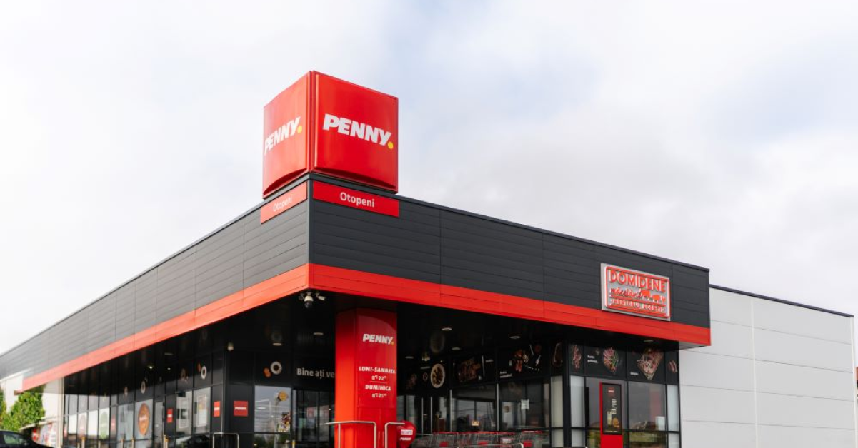 PENNY deschide un nou magazin în România. Rețeaua ajunge la 384 de unități