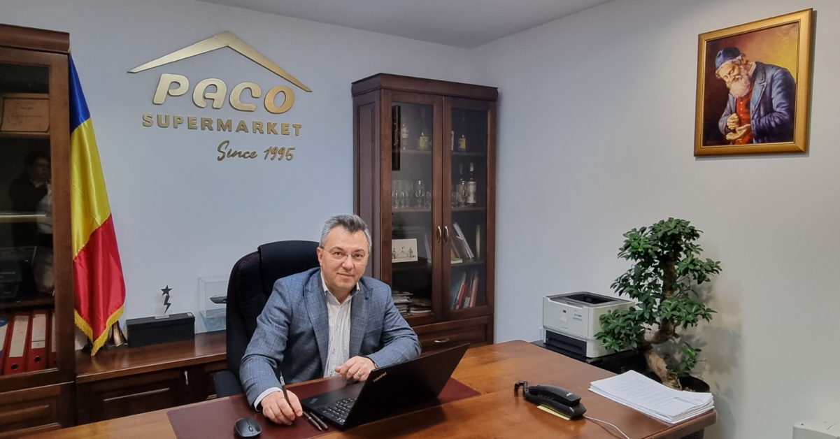 Feliciu Paraschiv, PACO Supermarkets: Produsele marcă proprie pot fi mai ieftine, dar au o calitate mai scăzută