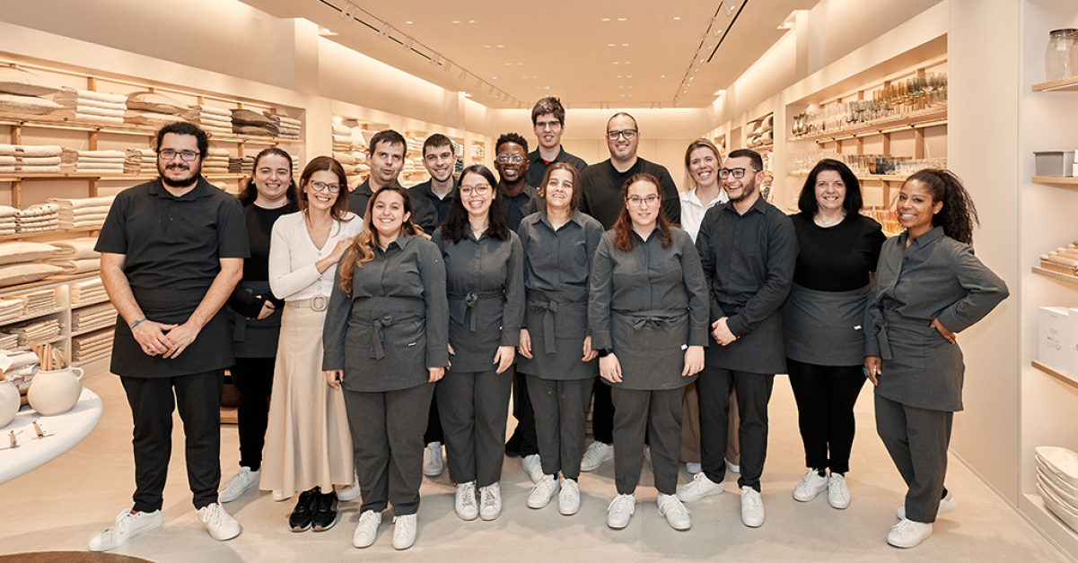 Zara Home a deschis primul magazin portughez for&from pentru integrarea persoanelor cu dizabilități