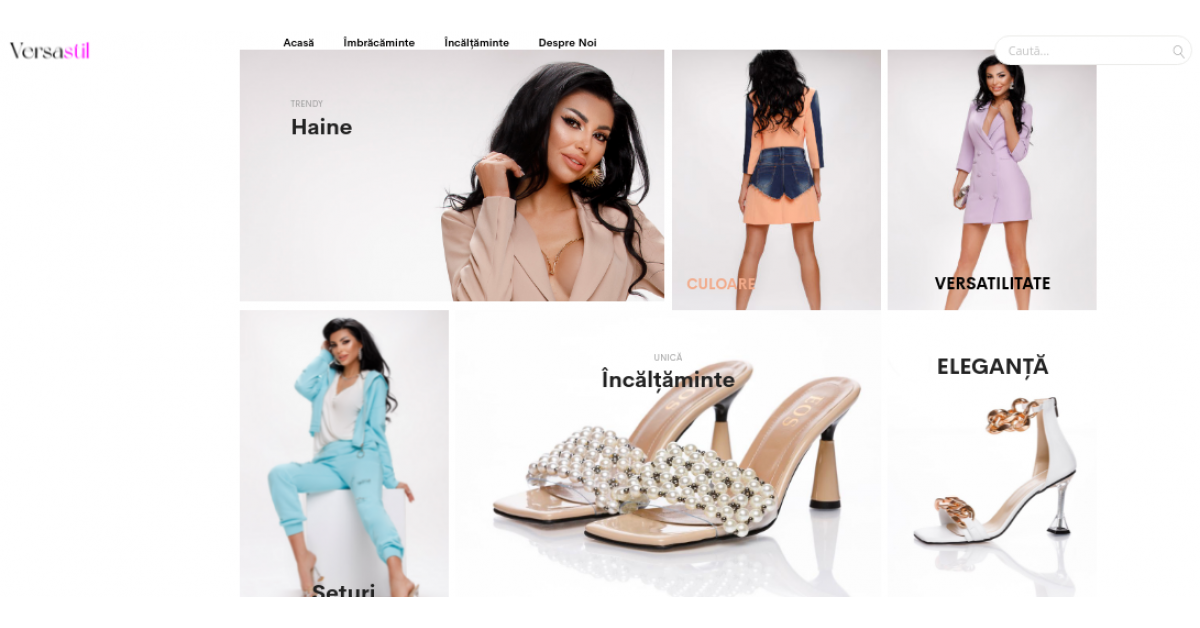 Brandul Versastil, un nou jucător pe piața online de fashion