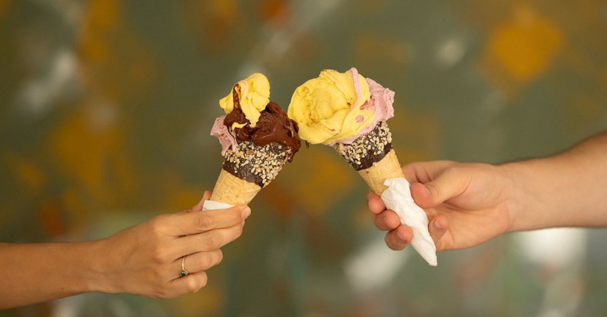 COSI BUONO, gelateria deschisă la final de vară de către doi antreprenori din Iași