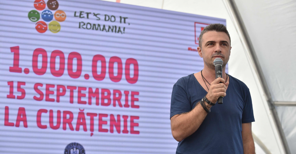Kaufland si Let\'s Do It Romania te invita in campania Ziua de Curatenie Nationala