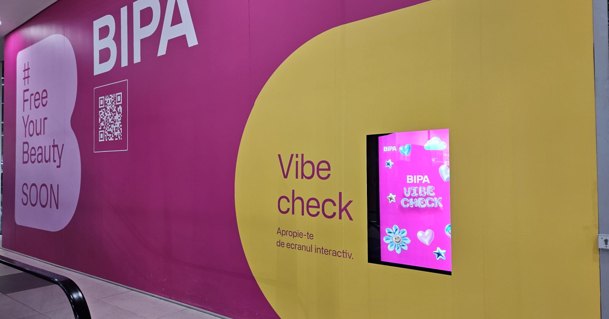 BIPA deschide primul magazin din România în locul Pepco din Mega Mall