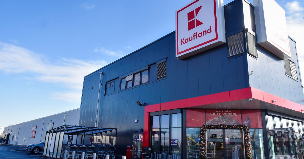 Kaufland continuă expansiunea: investiție în două locații noi și 140 de muncă
