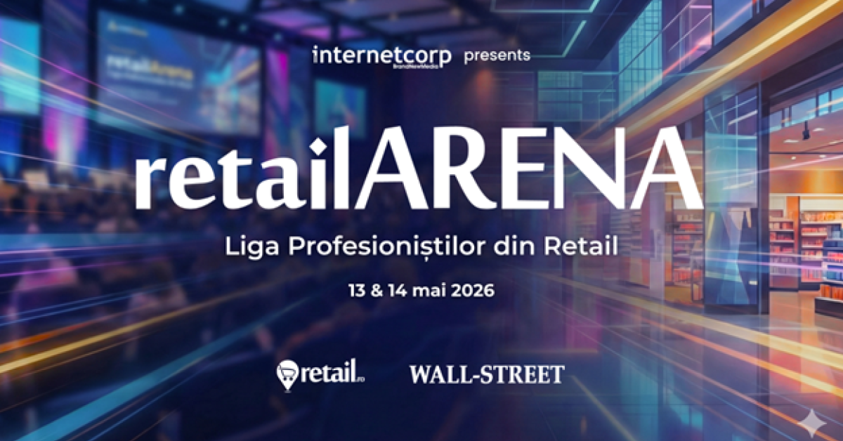 E-commerce-ul urcă pe scena retailArena: speakeri de top și soluții pentru noua etapă a comerțului online
