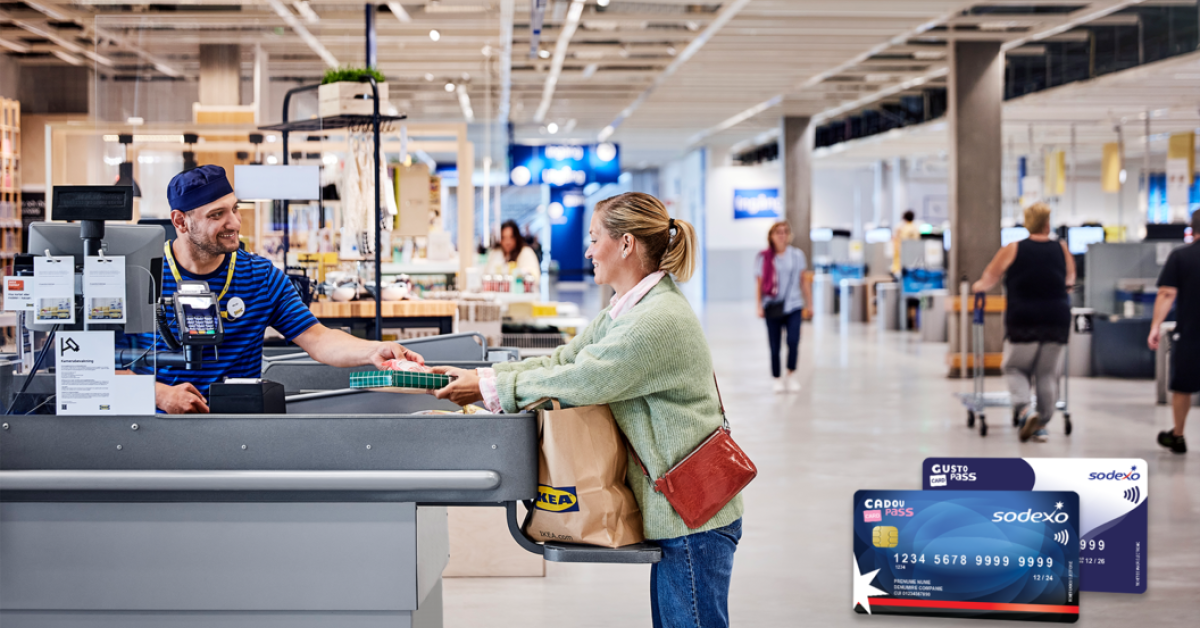 Cardurile Sodexo pot fi utilizate în magazinele IKEA, în premieră în România