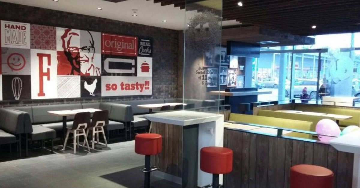 KFC a inceput sa faca livrari la domiciliu