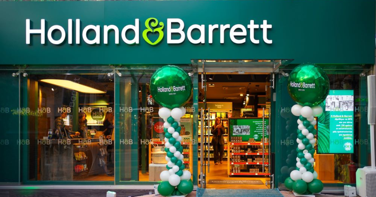 Lanțul britanic Holland & Barrett intră în România în 2025: unde vor fi deschise primele magazine 