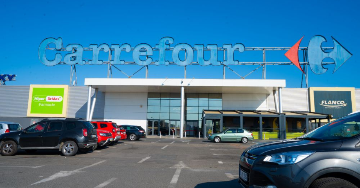 Producătorii dobrogeni își vând marfa direct în hipermarketul Carrefour Tom