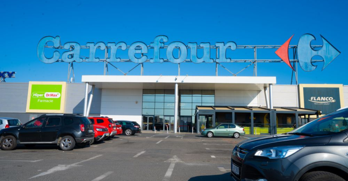 Producătorii dobrogeni își vând marfa direct în hipermarketul Carrefour Tom