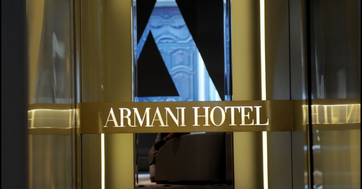 Moda, în linie dreaptă cu ospitalitatea: gigantul Armani lansează un nou concept de hotel de lux