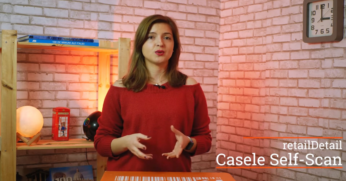 VIDEO retailDetail: Cum iti ușurează cumpărăturile casele de marcat self-scan