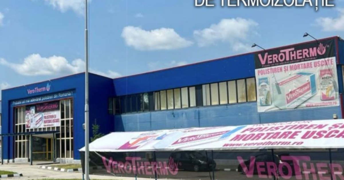 Producătorul român de polistiren VeroTherm va deschide primul centru logistic din afara țării și va investi 15 milioane de euro în fabricile din România m