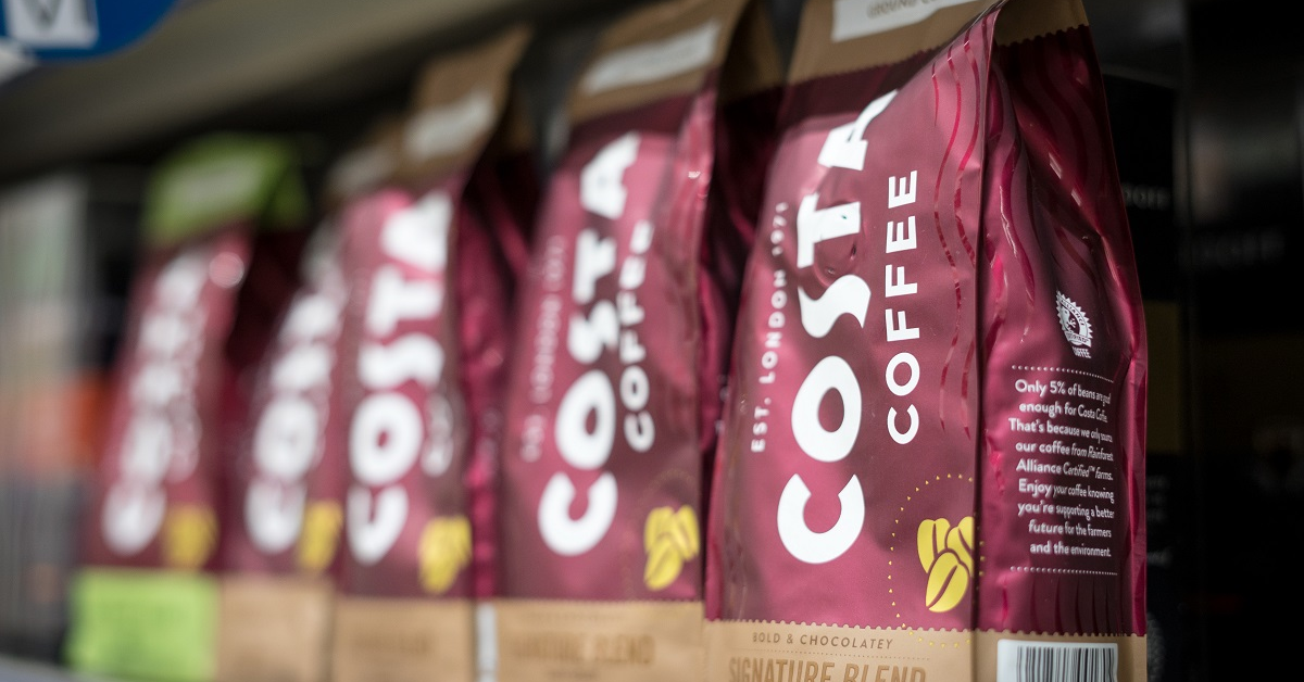 Coca-Cola HBC a adus Costa Coffee în România sub formă de cafea ambalată, distribuită în retail și HoReCa