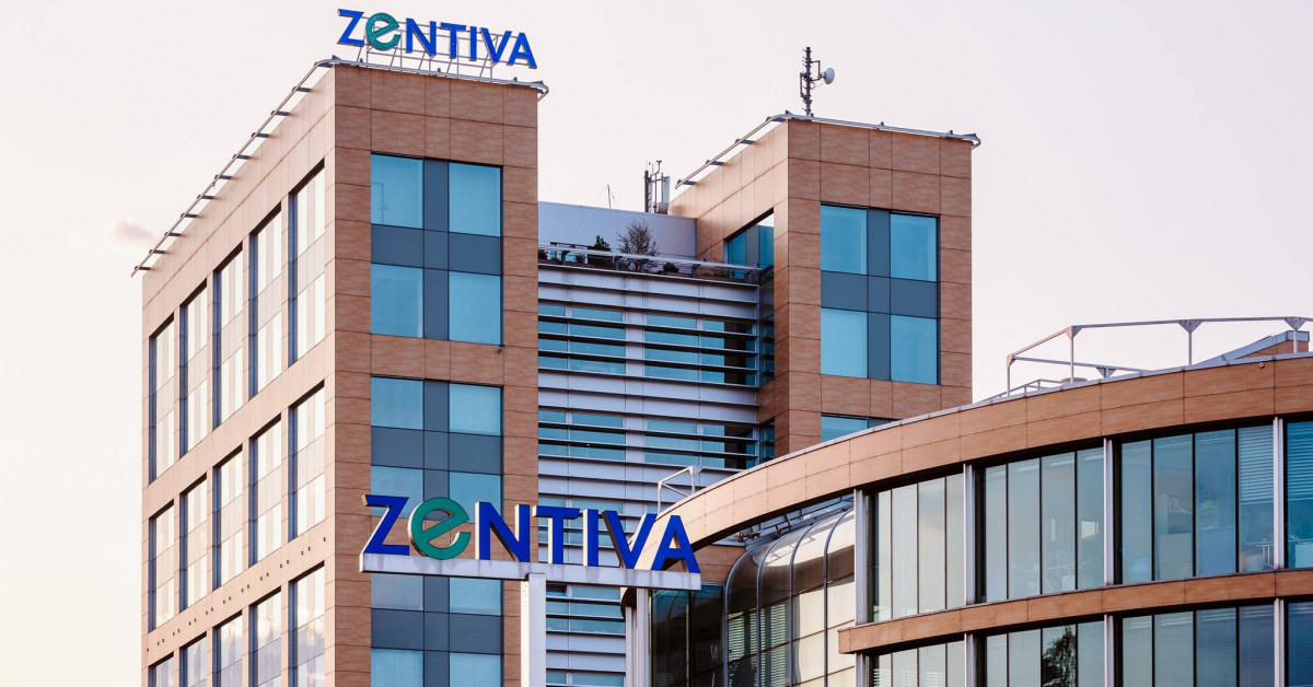 Producătorul de medicamente Zentiva și-a majorat afacerile cu 6,5% în primul trimestru din 2021