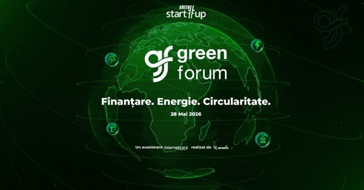 Green Forum 2026: platforma de schimbare sustenabilă și reziliență pentru următorul an