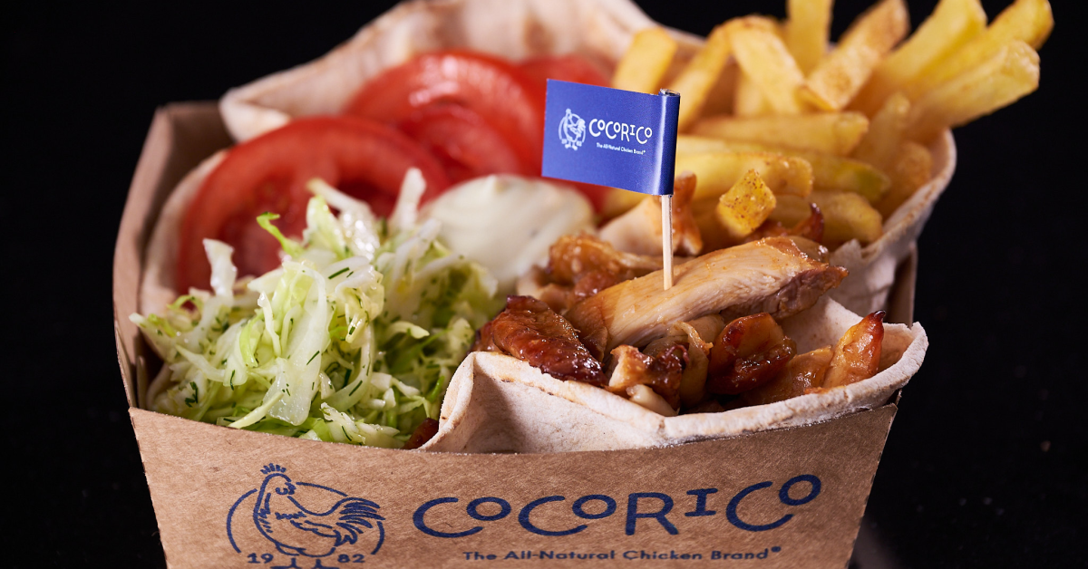 Auchan bate palma cu Cocorico și deschid împreună un restaurant la malul mării: ce conține meniul