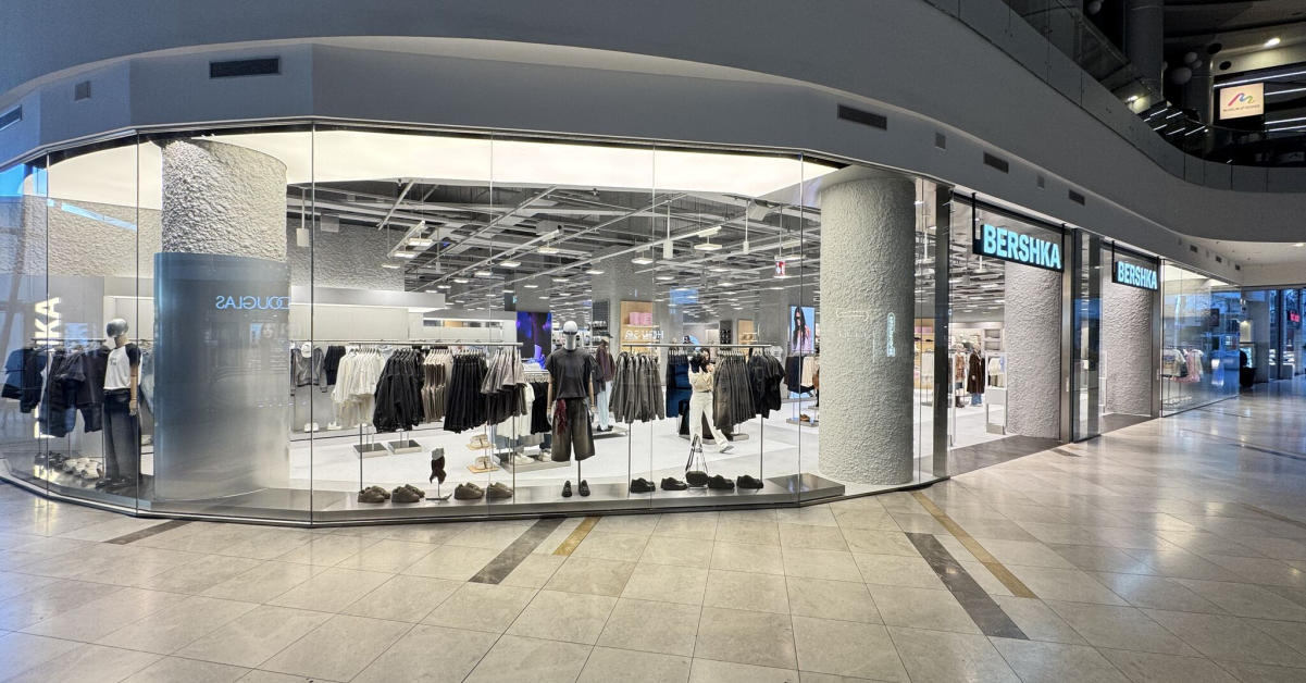 Bershka revine în AFI Cotroceni: redeschiderea magazinului aduce un nou concept de shopping