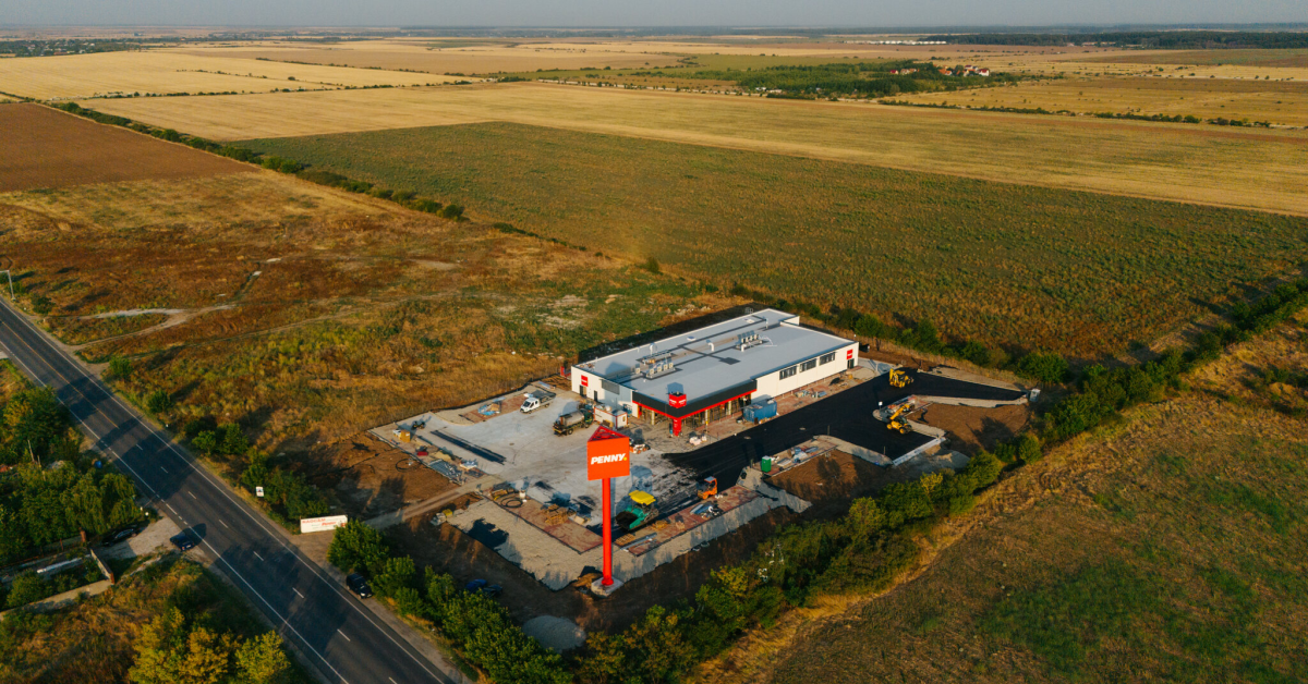Penny investeşte 35 de milioane de euro într-un nou depozit sustenabil, în sudul țării