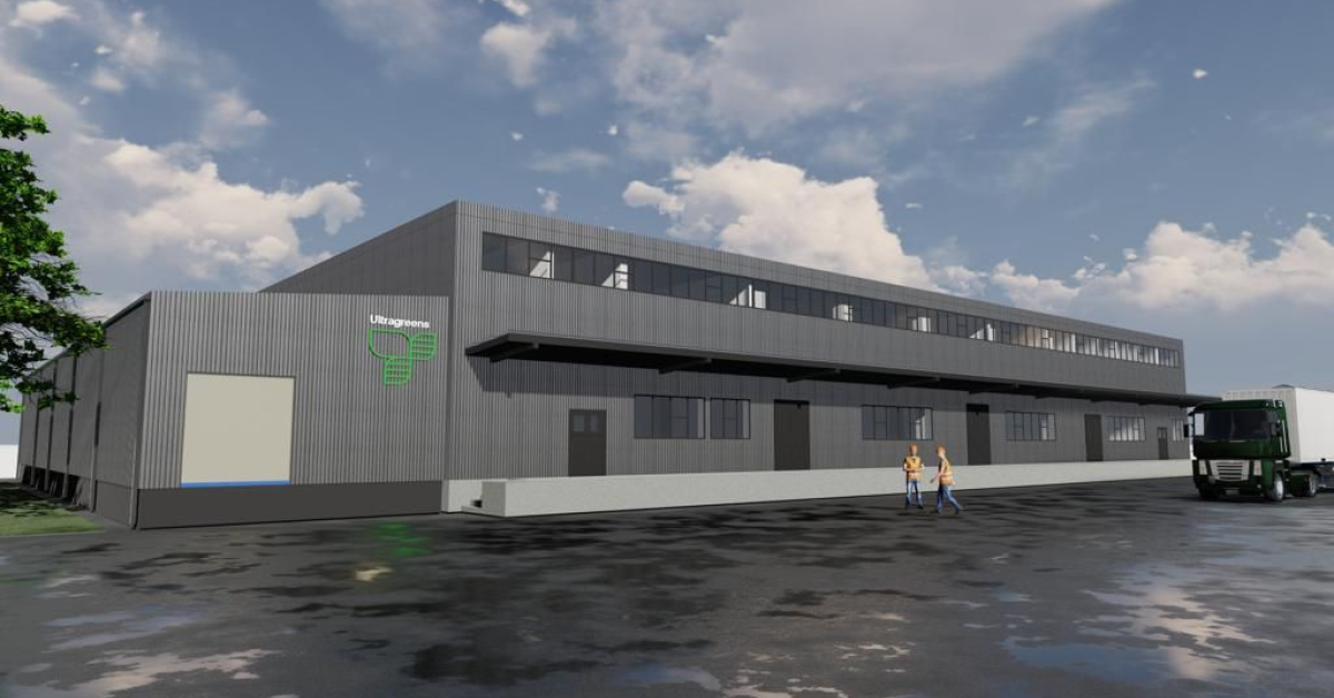Producătorul de microplante Microgreens va deschide o seră verticală de 6.000 de metri pătrați 
