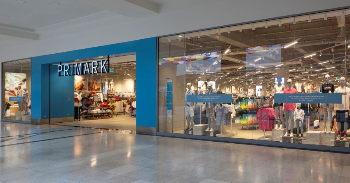 Primark își va dubla numărul de magazine din România în 2026: în ce orașe va inaugura noi unități