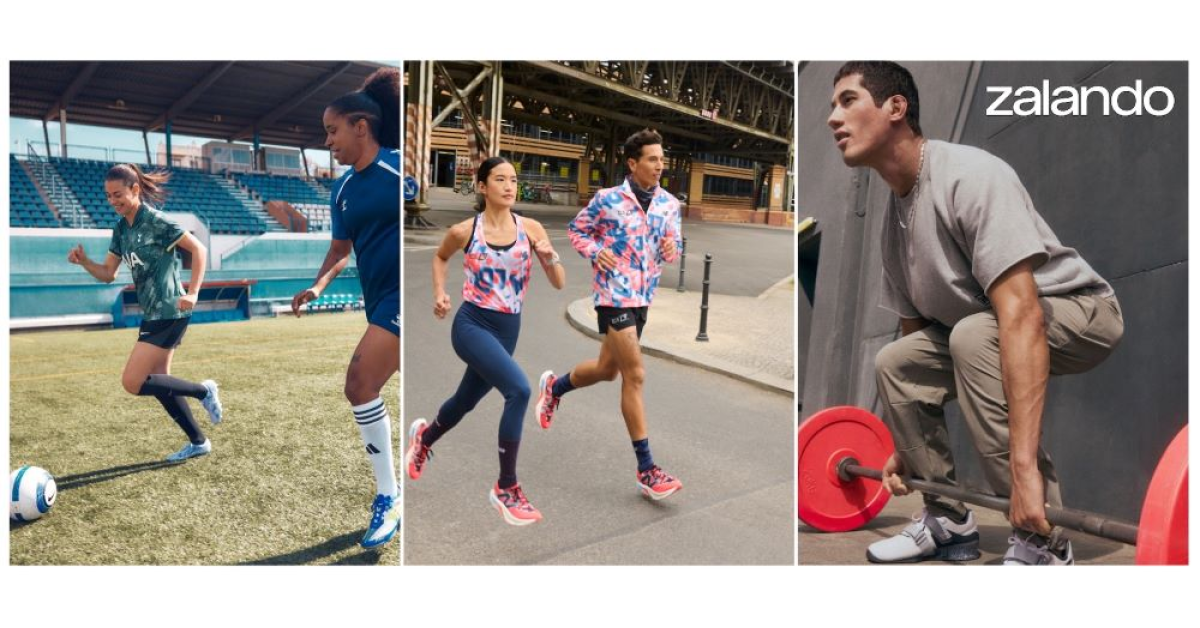 Zalando investește masiv în categoria Sport în România: românii, pe locul al doilea la cheltuielile cu articolele sportive
