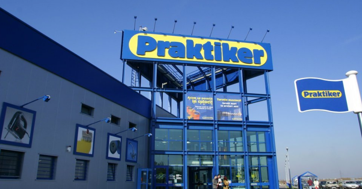 Incepe procesul de rebranding pentru magazinele Praktiker