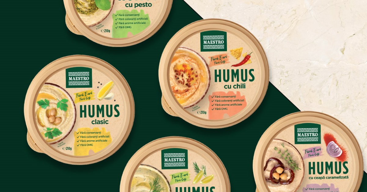 Caroli lansează o nouă gamă de produse ready meals de post: care sunt noile sortimente