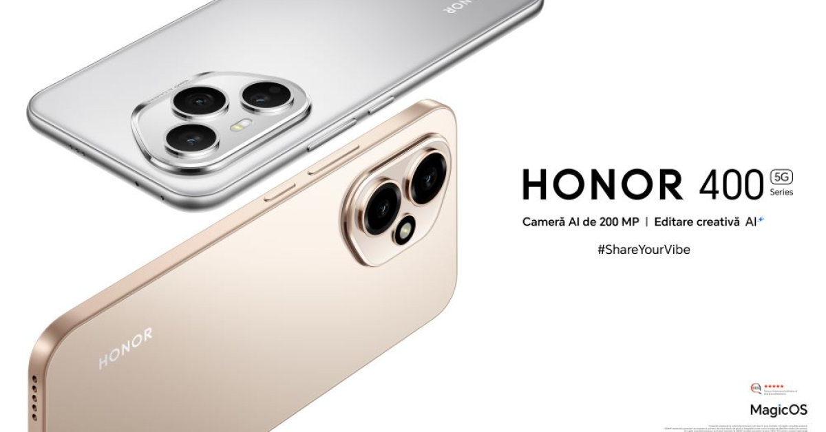 O nouă gamă de smartphone de la HONOR cu cameră AI revoluționară: cât costă și de când sunt disponibile în România