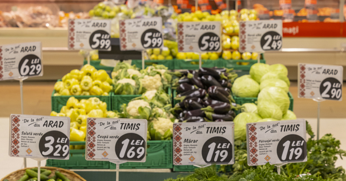 Carrefour începe un parteneriat cu Grădinile Noastre din Zarand, Arad și preia producția cooperativei