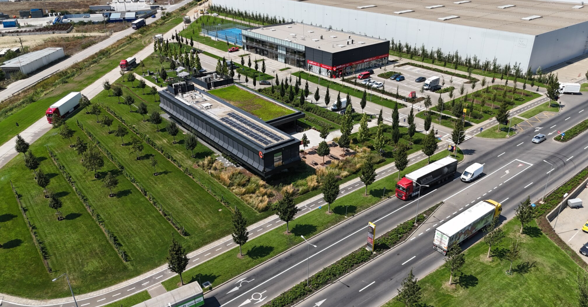 Dezvoltatorul de spații logistice CTP lansează CTBox, un nou concept de spații mai mici și flexibile. Profi, primul chiriaș al CTBox