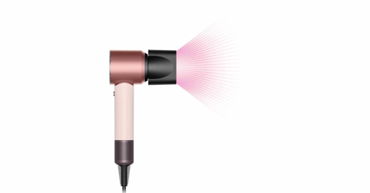 Dyson lansează un uscător de păr, special pentru călătorii