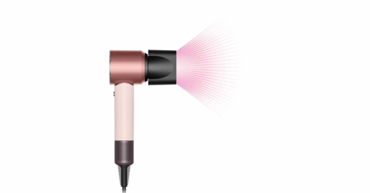 Dyson lansează un uscător de păr, special pentru călătorii