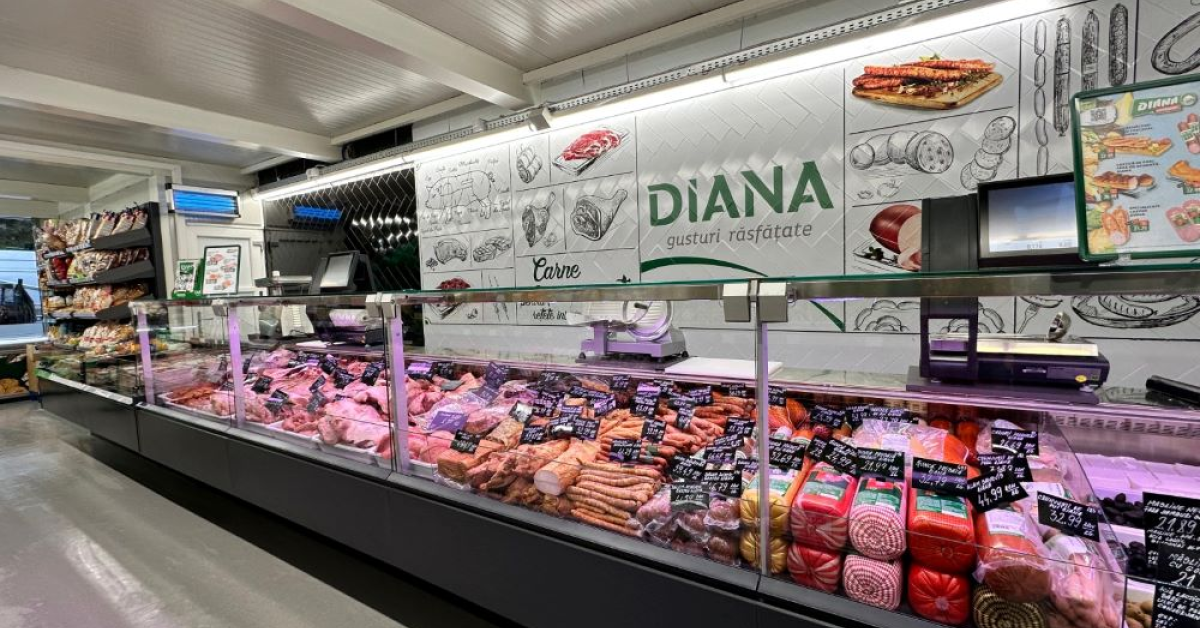 Rețeaua Magazine DIANA se extinde: noul magazin vine cu program prelungit
